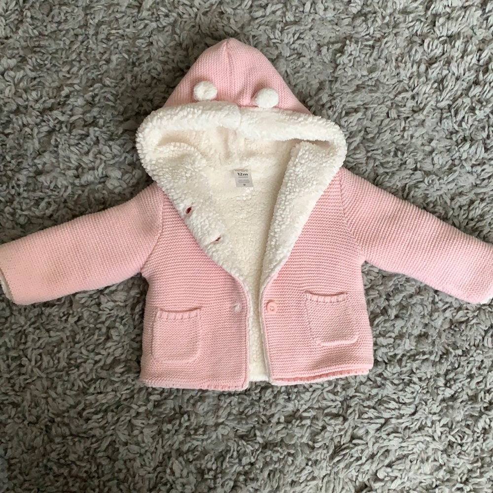 5/25 💜 Carter’s knit jacket